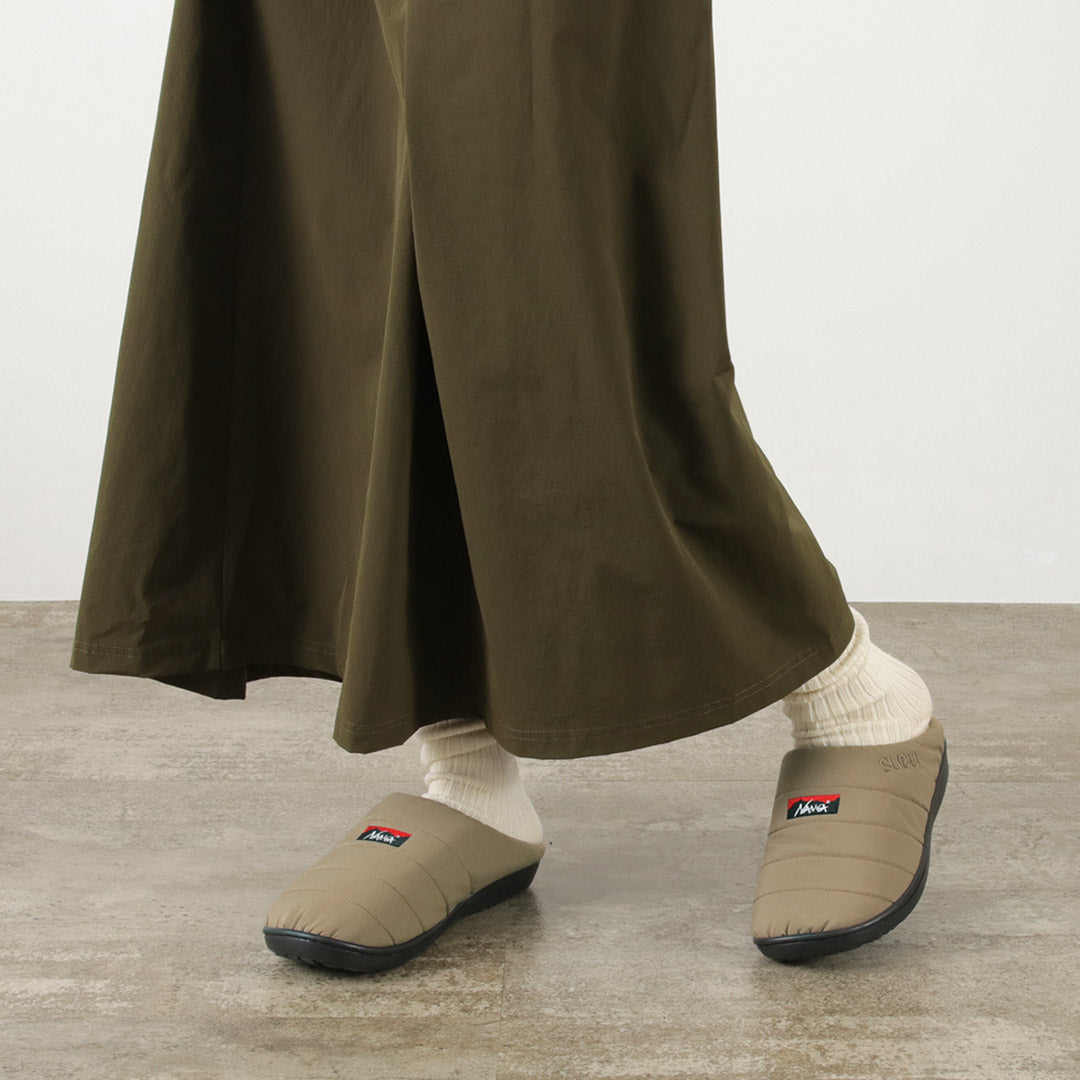 NANGA(ナンガ) NANGA×SUBU HINOC ヒノックウィンター サンダル