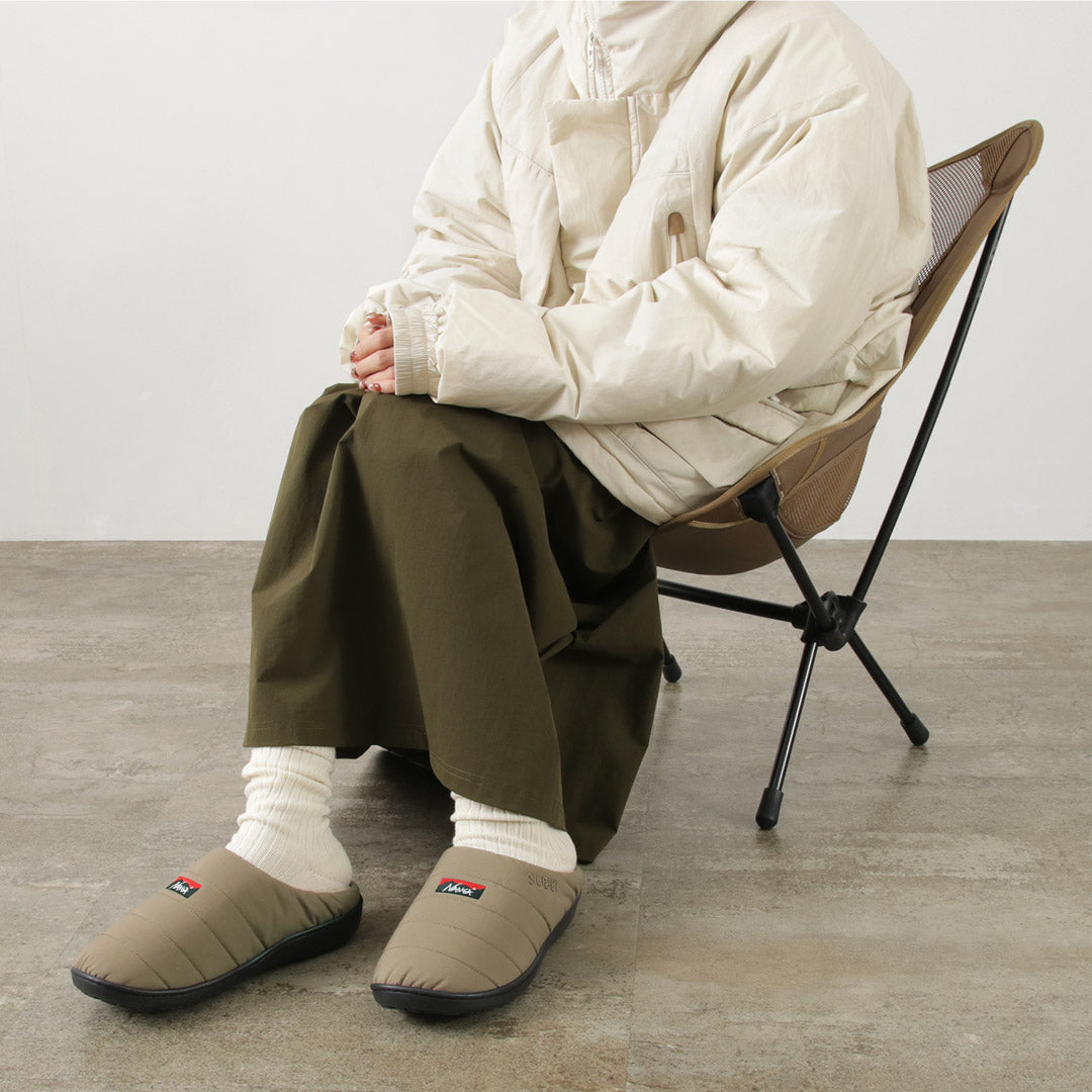 NANGA(ナンガ) NANGA×SUBU HINOC ヒノックウィンター サンダル