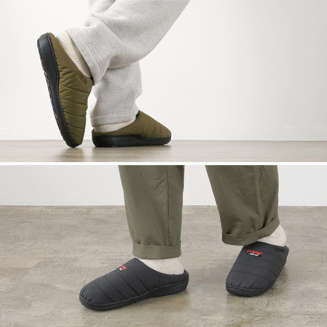 NANGA(ナンガ) NANGA×SUBU HINOC ヒノックウィンター サンダル