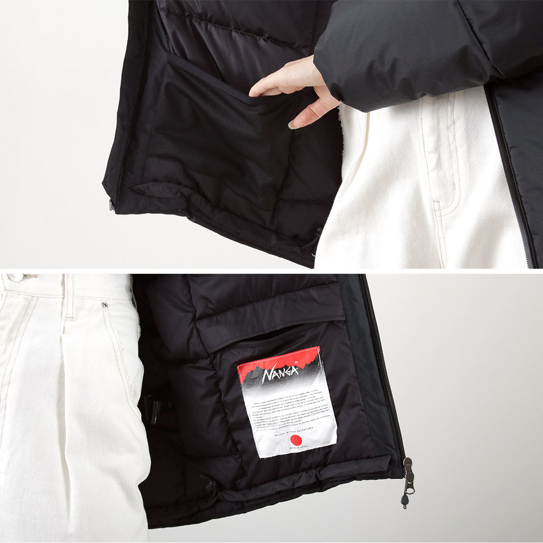 NANGA(ナンガ) オーロラ ダウン ジャケット イブキ レディース