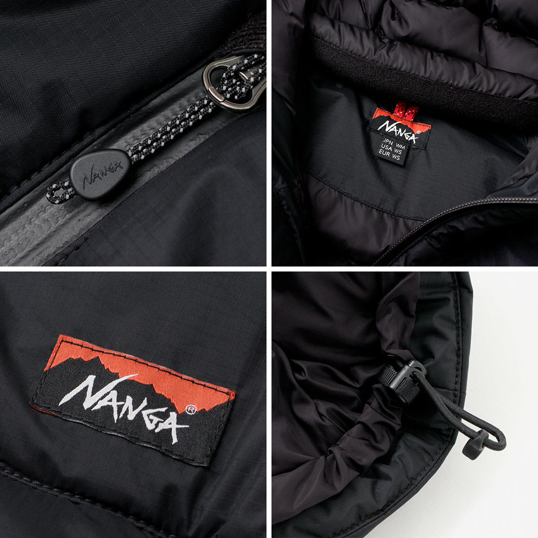 NANGA(ナンガ) オーロラ ダウン ジャケット イブキ レディース