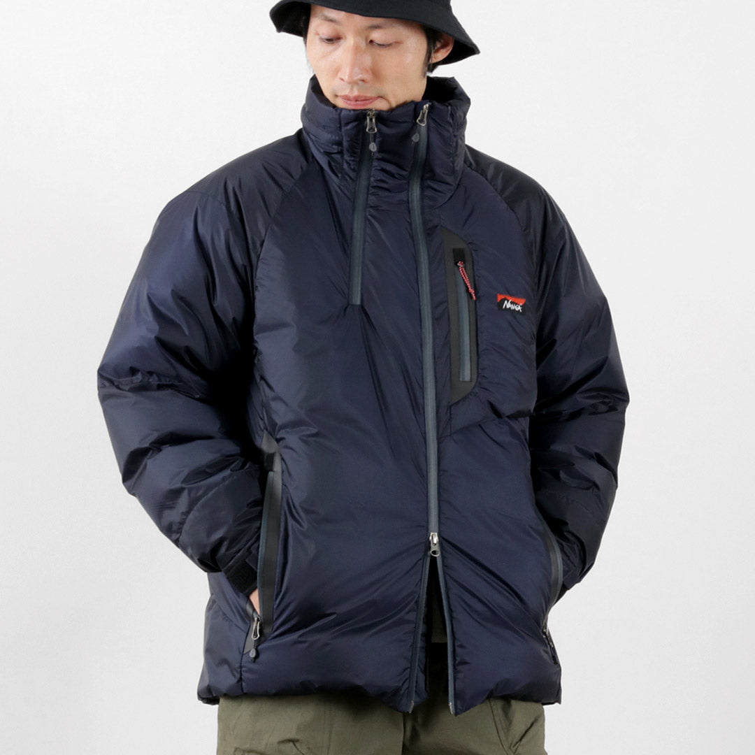 NANGA(ナンガ) オーロラ ライトダウン スタンドカラー ダウンジャケット ミカミ