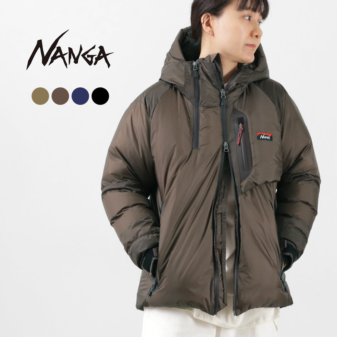 NANGA(ナンガ) オーロラライトダウン ジャケット ミカミ レディース