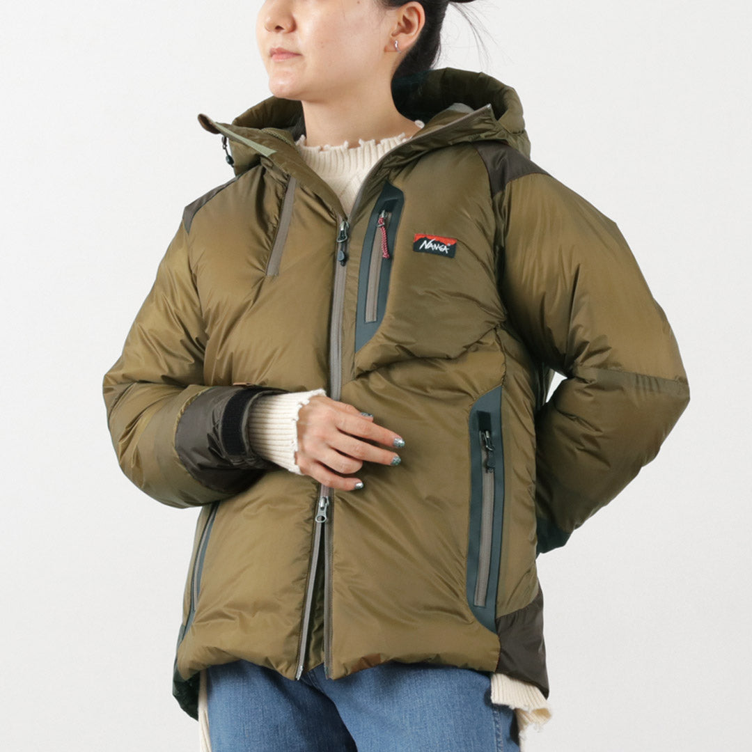 NANGA(ナンガ) オーロラライトダウン ジャケット ミカミ レディース