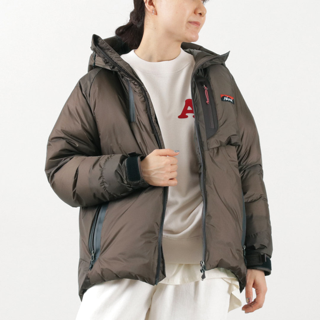 NANGA(ナンガ) オーロラライトダウン ジャケット ミカミ レディース