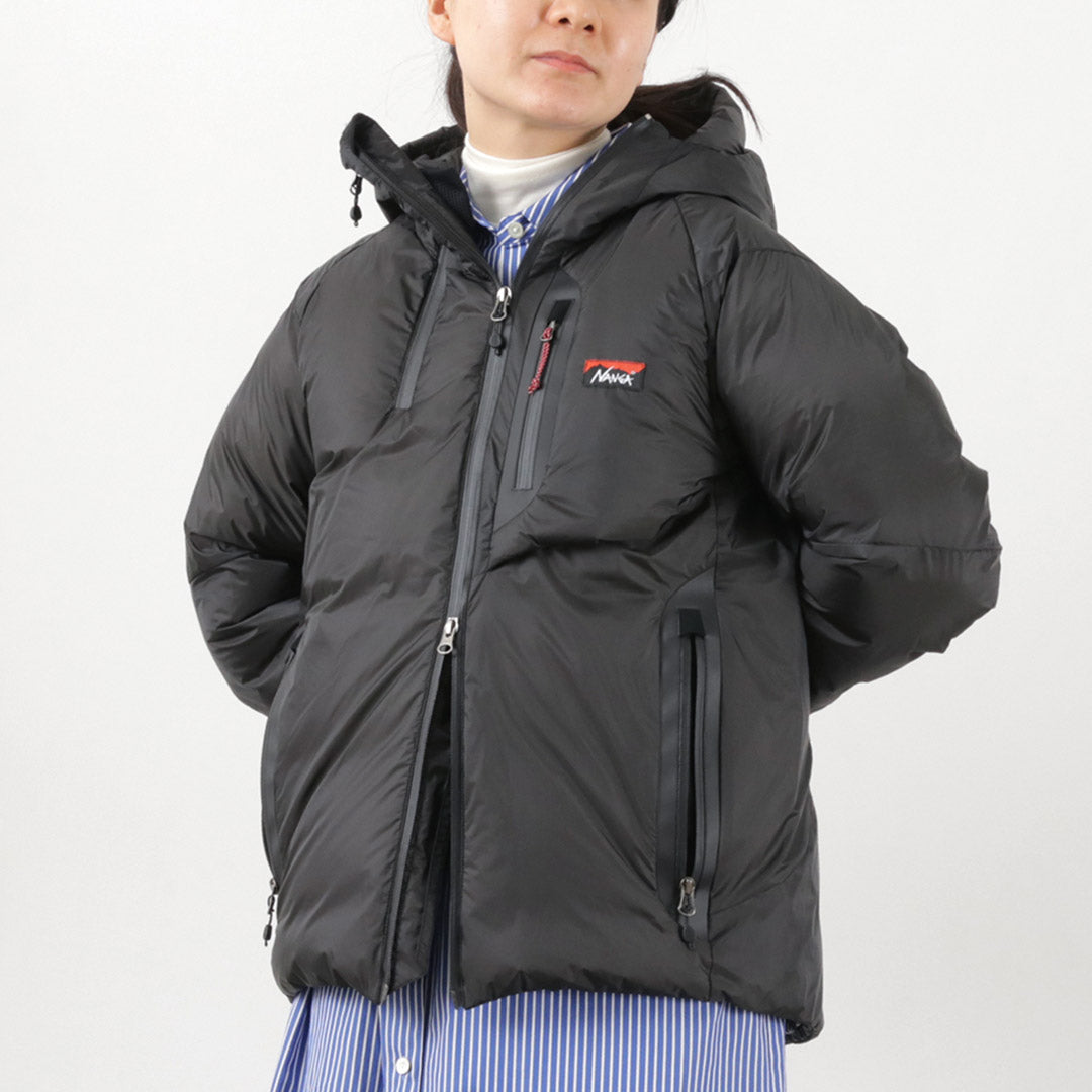 NANGA(ナンガ) オーロラライトダウン ジャケット ミカミ レディース