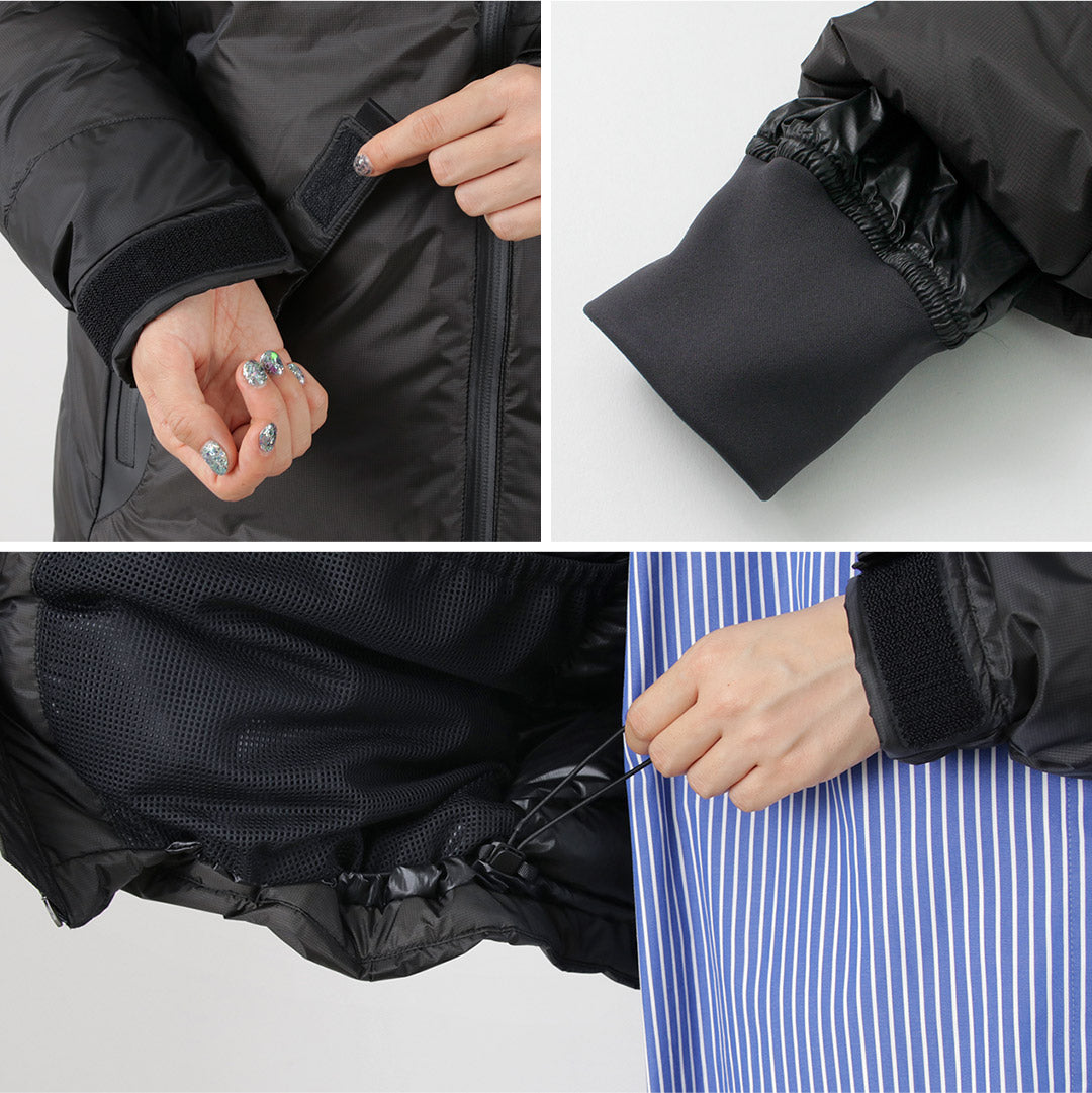 NANGA(ナンガ) オーロラライトダウン ジャケット ミカミ レディース