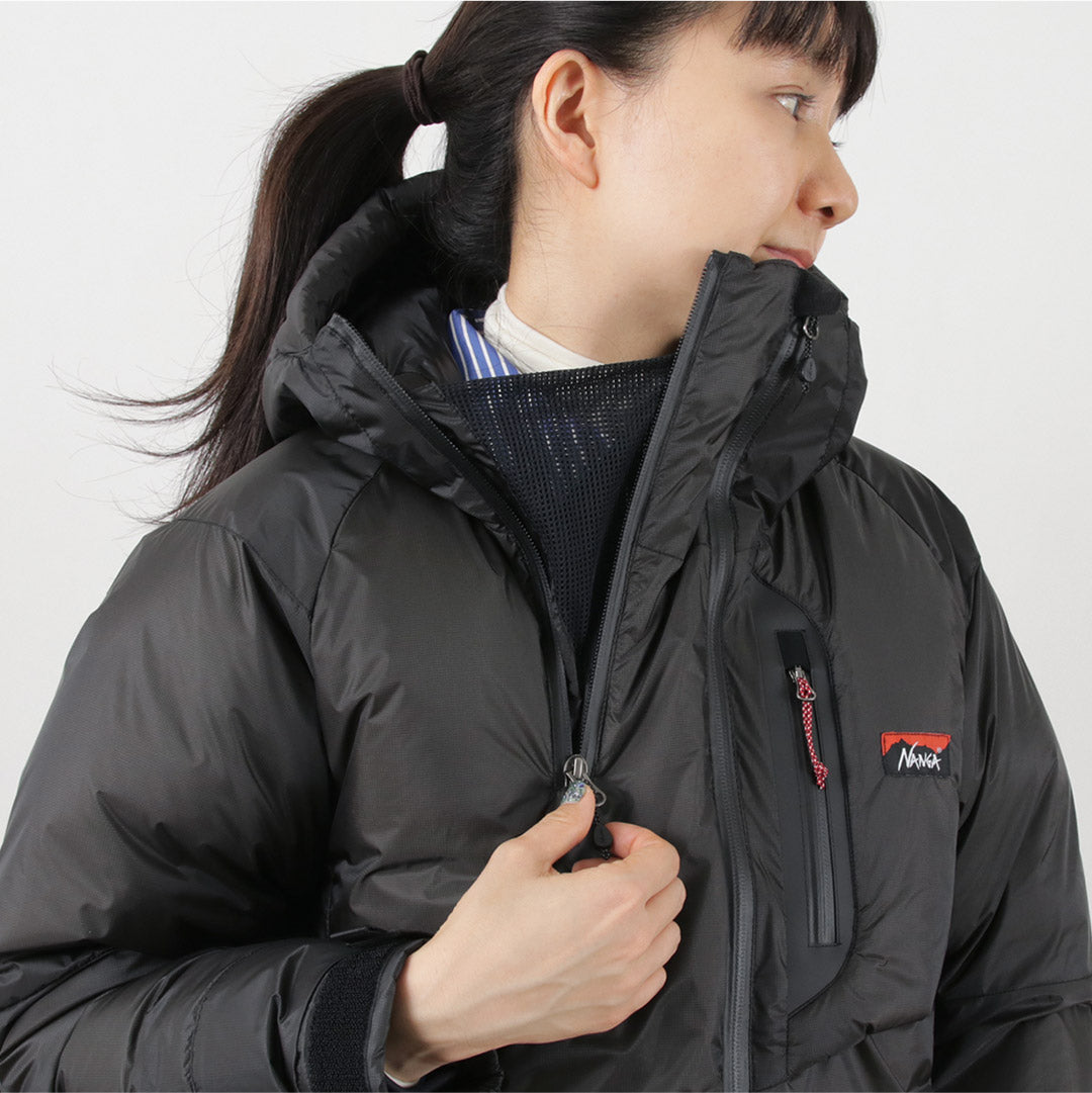 NANGA(ナンガ) オーロラライトダウン ジャケット ミカミ レディース