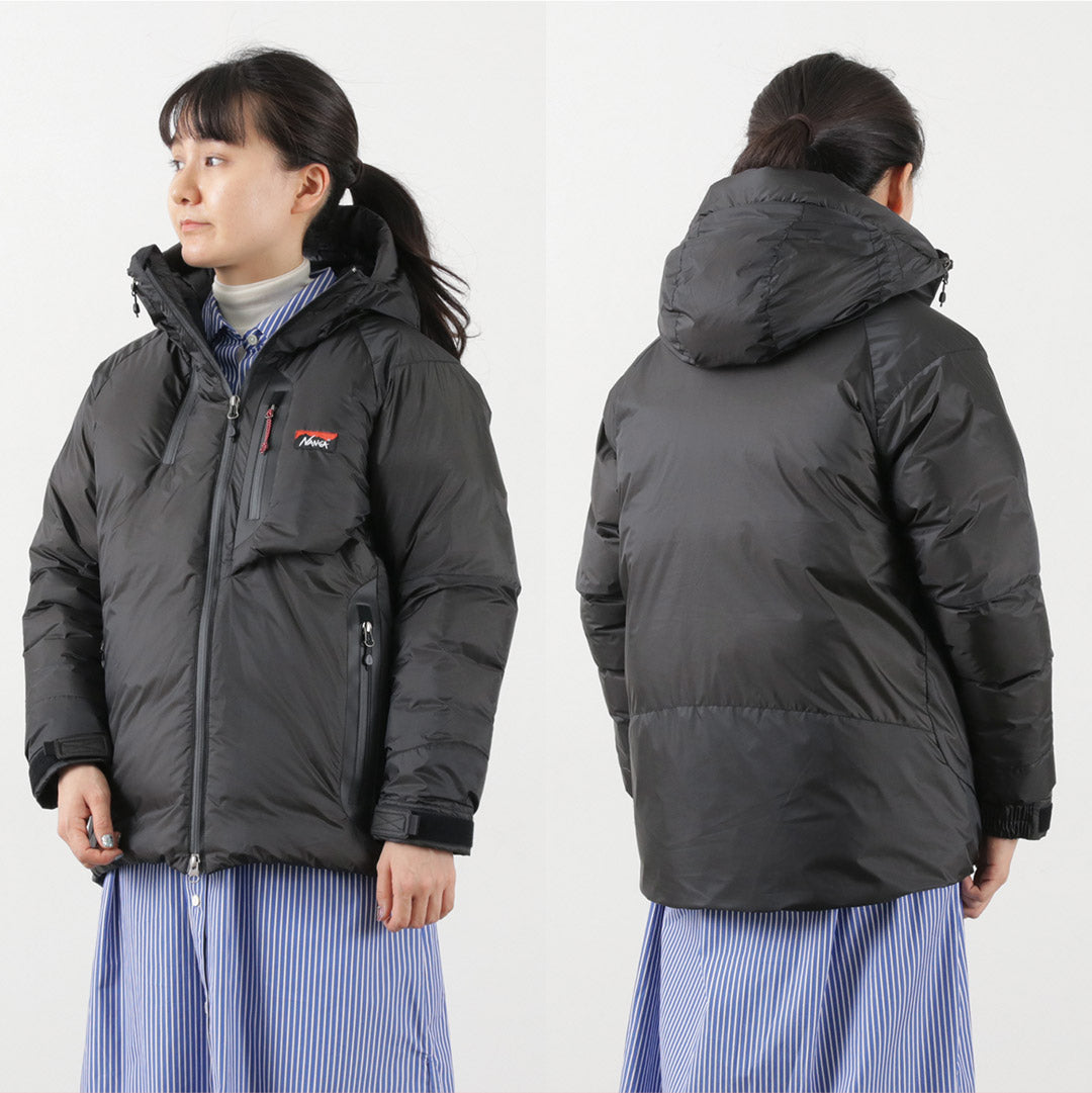 NANGA(ナンガ) オーロラライトダウン ジャケット ミカミ レディース