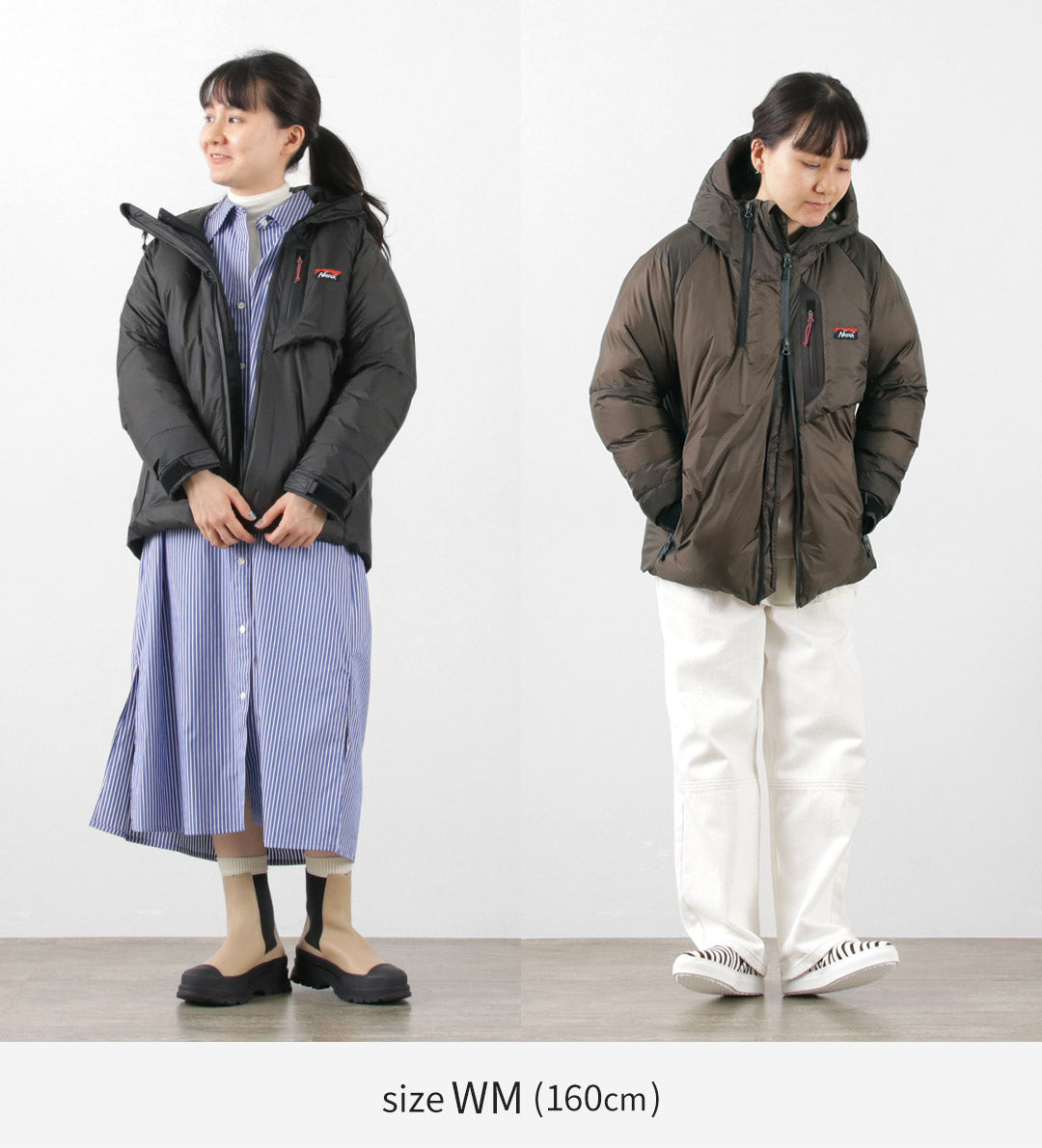 NANGA(ナンガ) オーロラライトダウン ジャケット ミカミ レディース