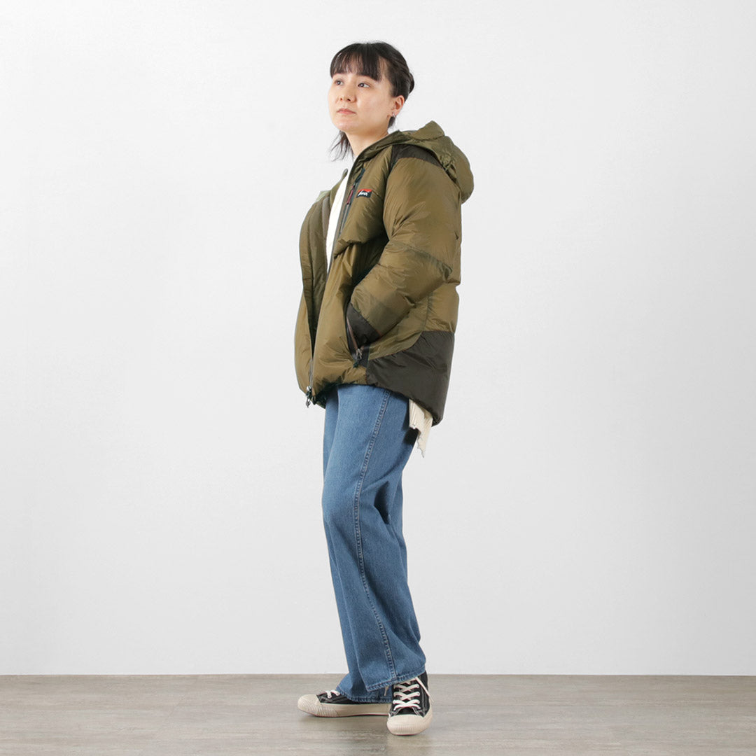 NANGA(ナンガ) オーロラライトダウン ジャケット ミカミ レディース