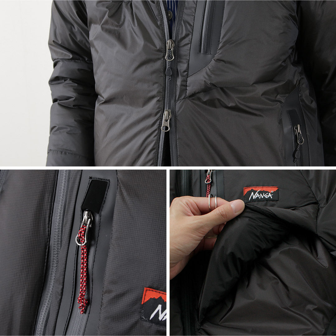 NANGA(ナンガ) オーロラライトダウン ジャケット ミカミ レディース