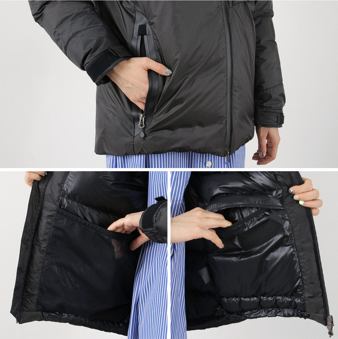 NANGA(ナンガ) オーロラライトダウン ジャケット ミカミ レディース