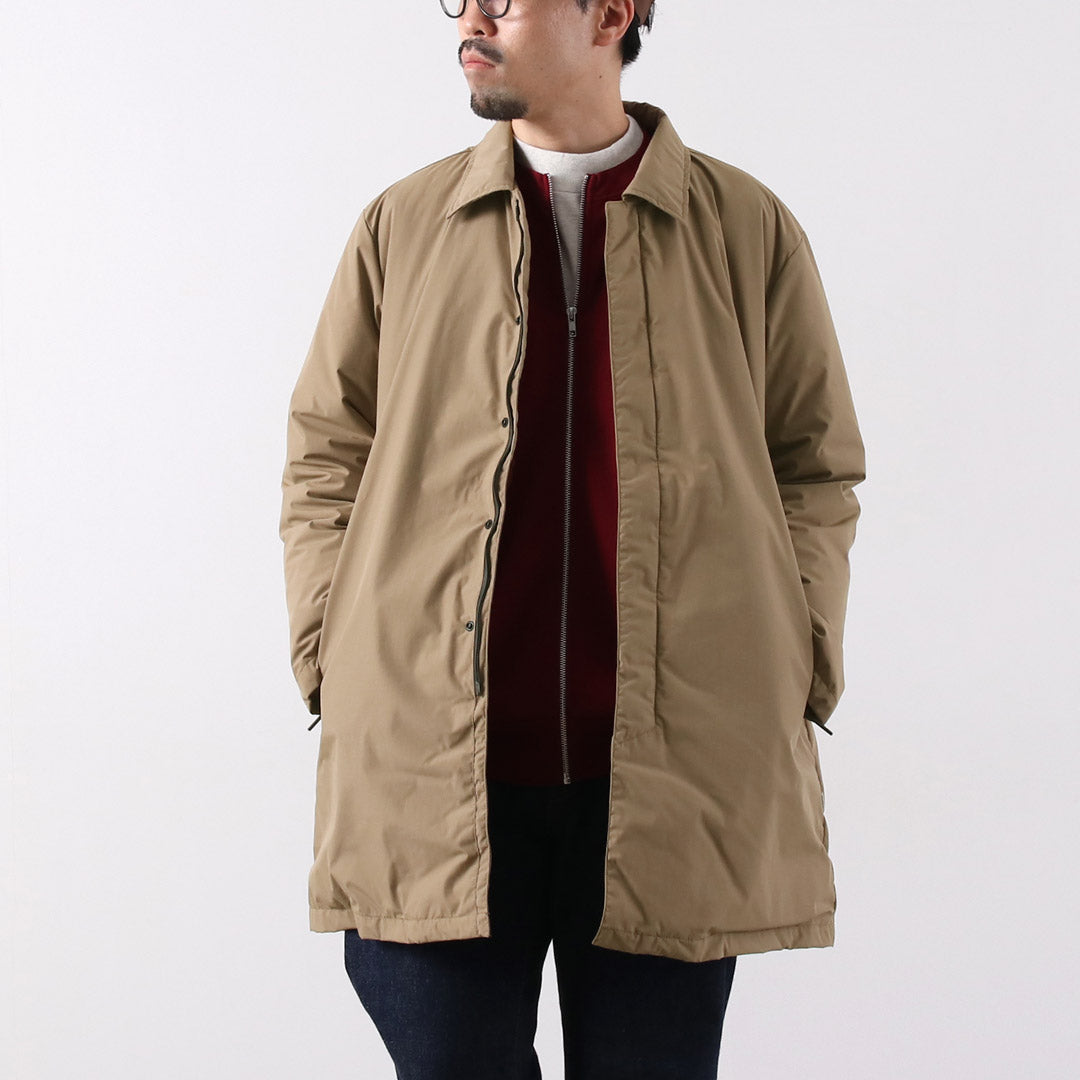 【20%OFF】NANGA(ナンガ) 別注 HINOC ヒノック ダウンステンカラーコート 2025年モデル