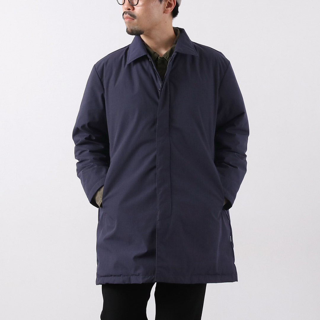 【20%OFF】NANGA(ナンガ) 別注 HINOC ヒノック ダウンステンカラーコート 2025年モデル