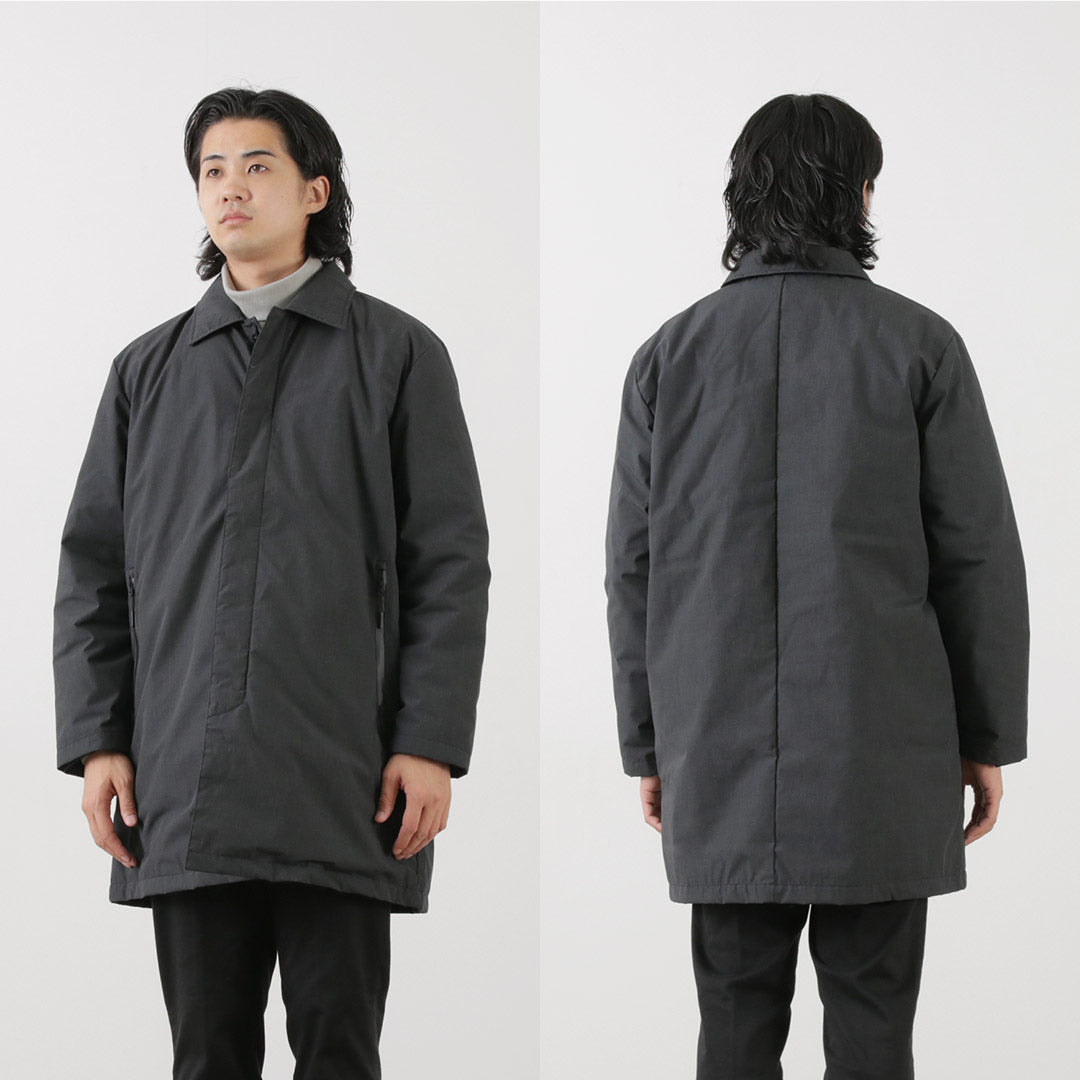 NANGA(ナンガ) 別注 HINOC ヒノック ダウンステンカラーコート 2025年モデル