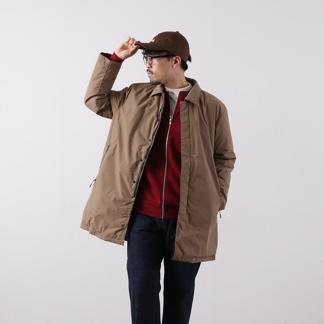 NANGA(ナンガ) 別注 HINOC ヒノック ダウンステンカラーコート 2025年モデル