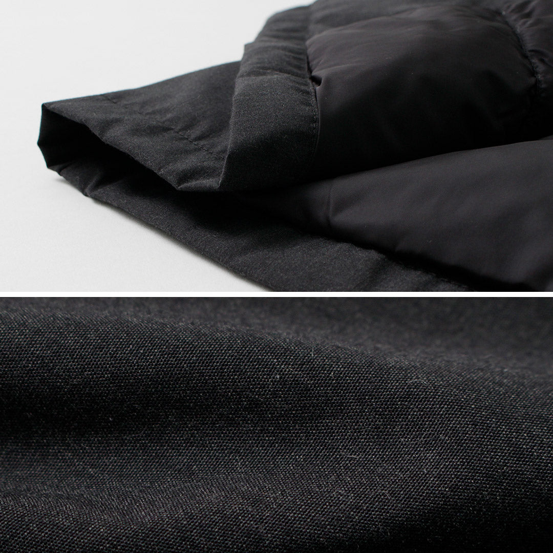 NANGA(ナンガ) 別注 HINOC ヒノック ダウンステンカラーコート 2025年モデル