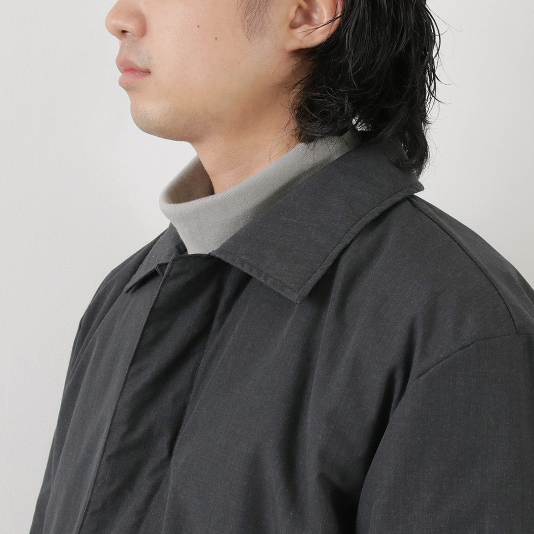 NANGA(ナンガ) 別注 HINOC ヒノック ダウンステンカラーコート 2025年モデル
