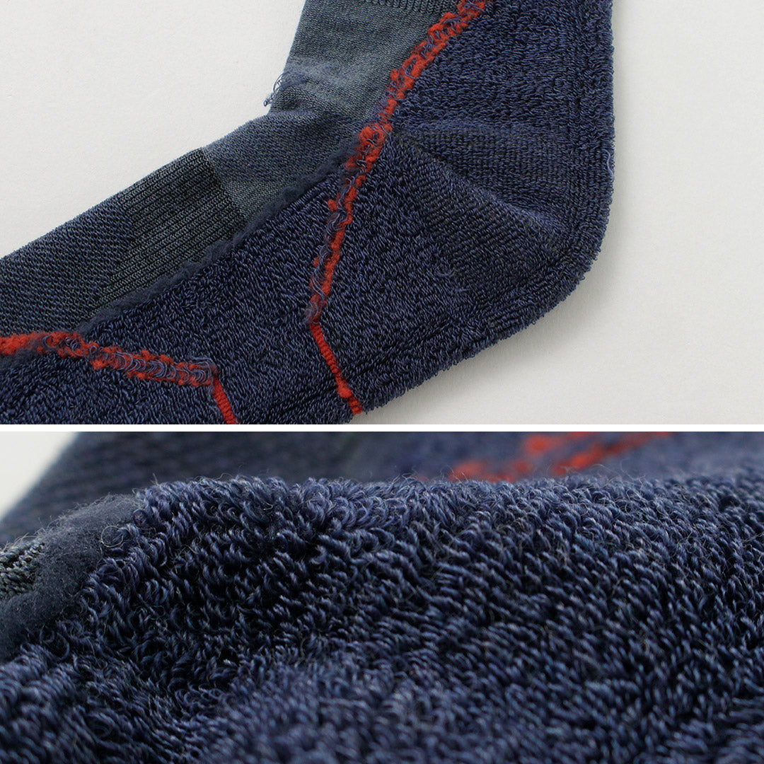 DARN TOUGH(ダーンタフ) ライトハイカー マイクロクルー ライトウェイトクッション