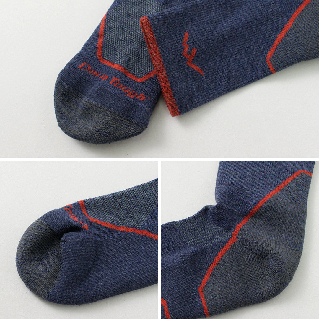 DARN TOUGH(ダーンタフ) ライトハイカー マイクロクルー ライトウェイトクッション