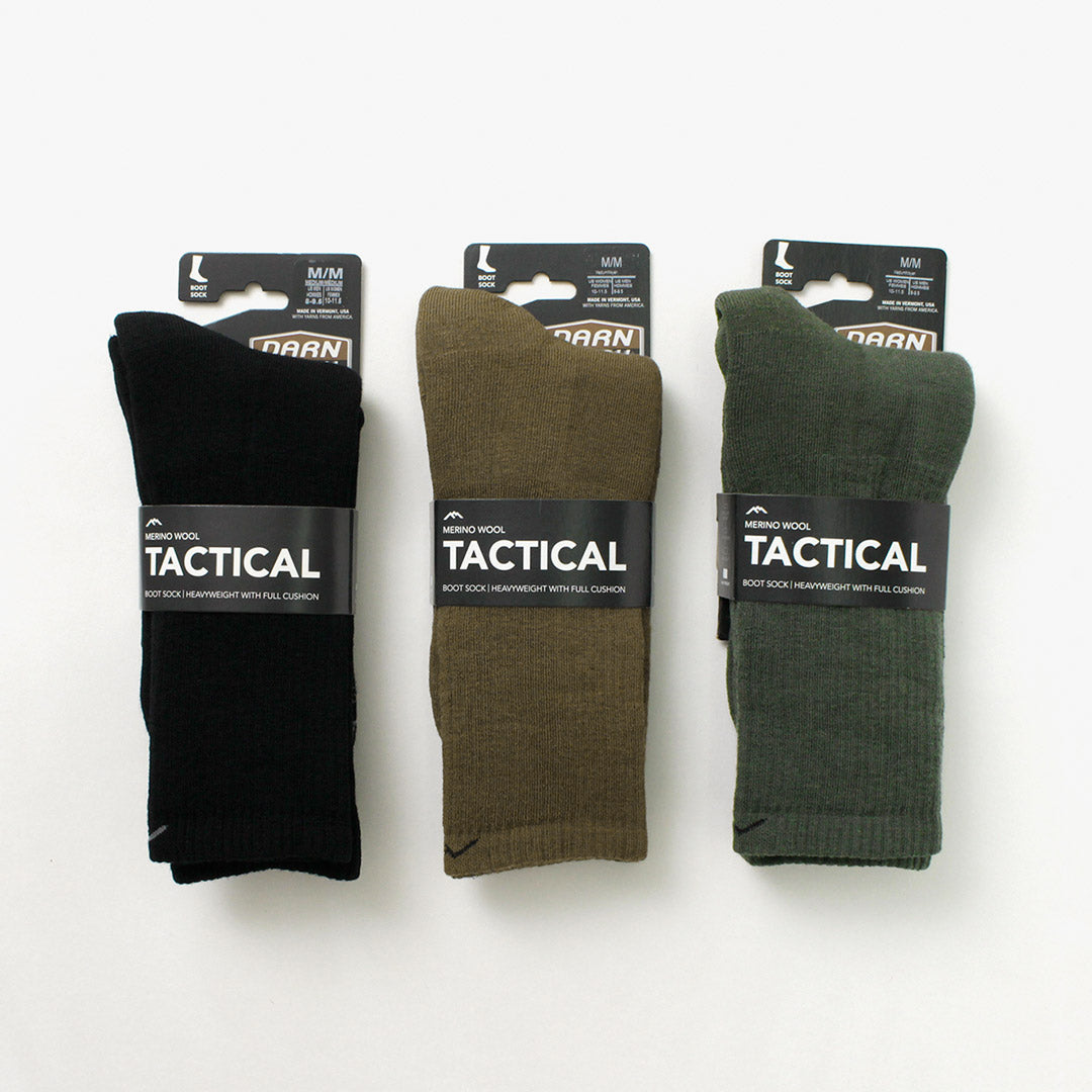 DARN TOUGH(ダーンタフ) ブーツソック ヘビーウェイト フルクッション