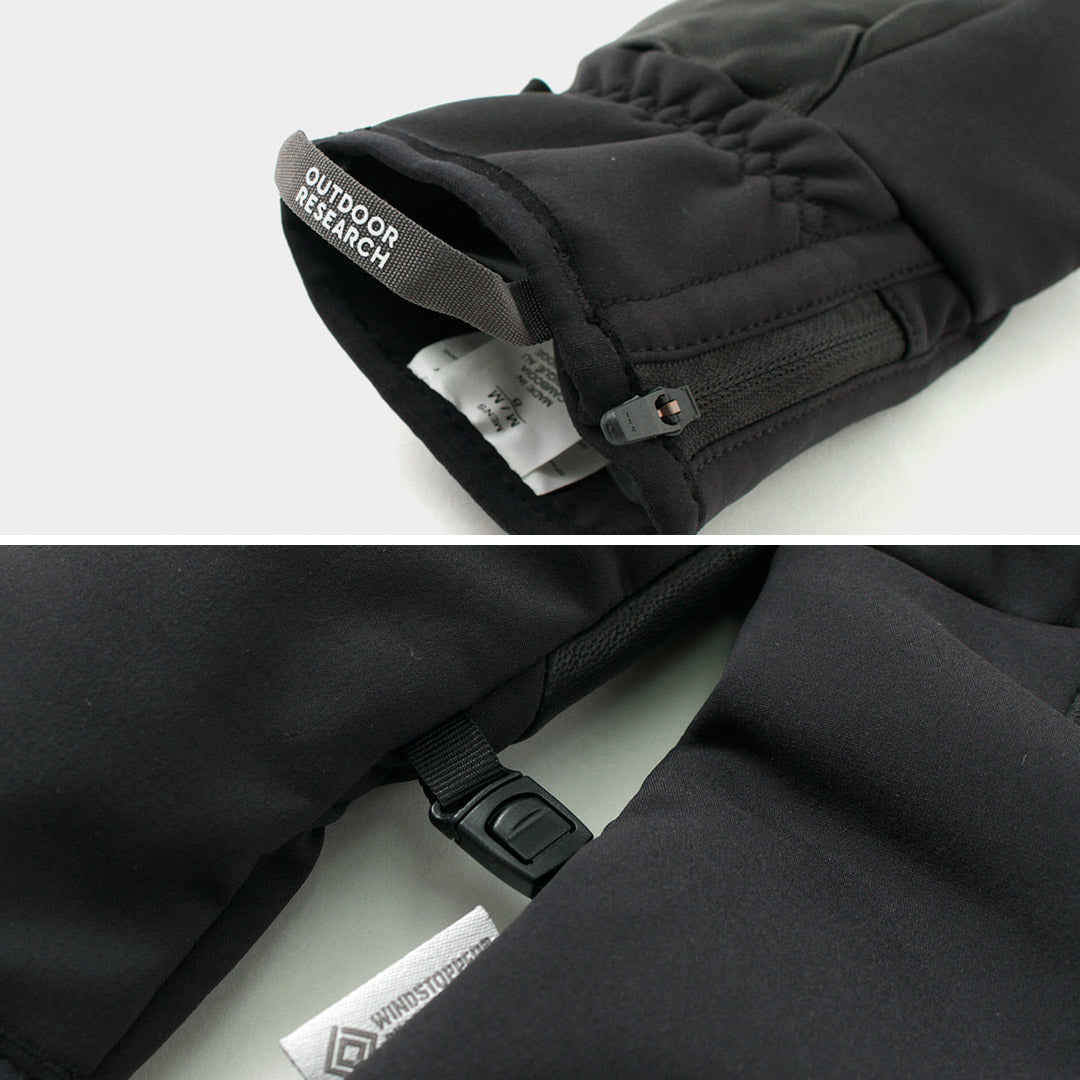 OUTDOOR RESEARCH(アウトドアリサーチ) メンズ ストームトラッカー センサー グローブ