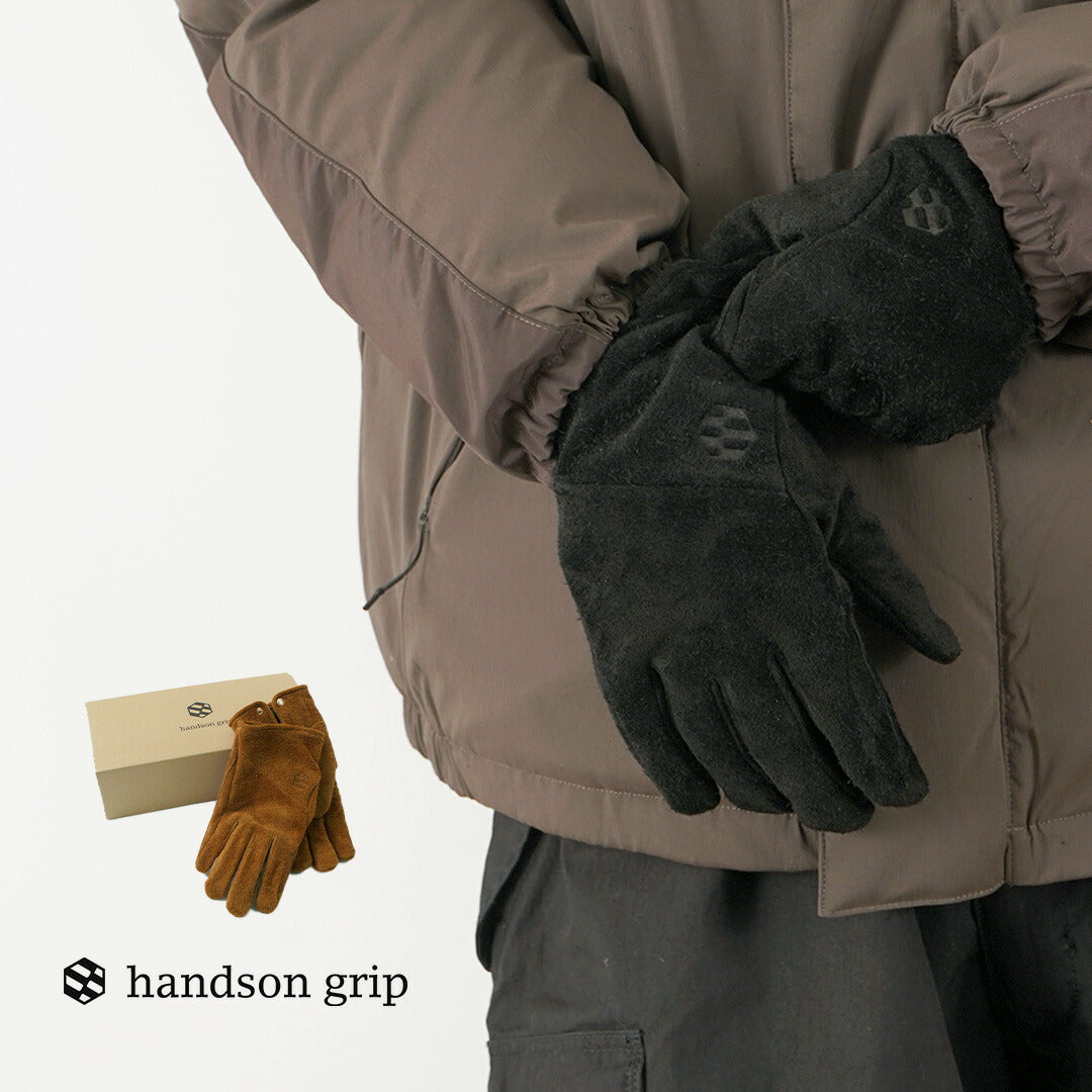 【30%OFF】HANDSON GRIP(ハンズオングリップ) マフ+