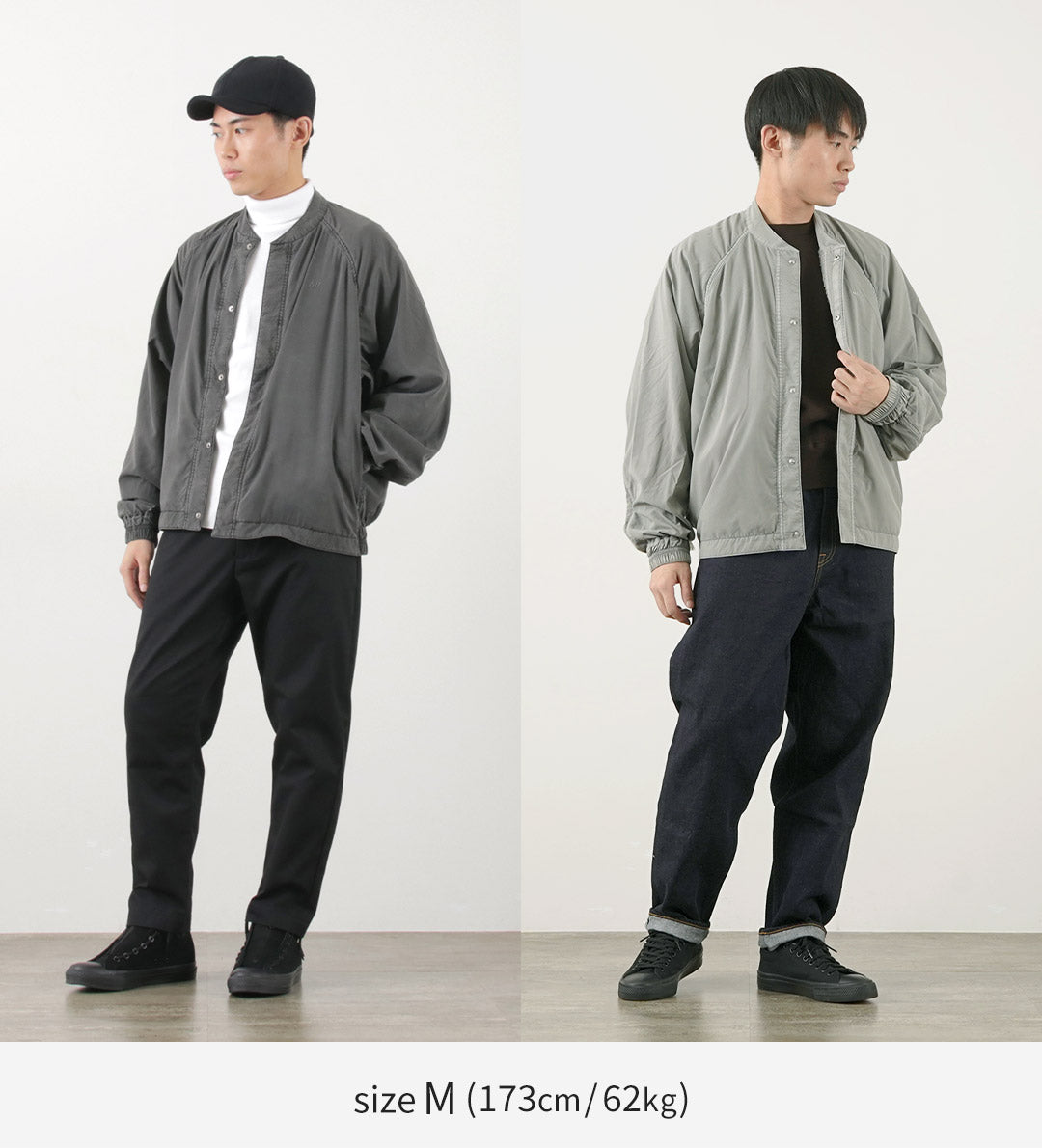 STONEMASTER(ストーンマスター) SM スイングトップ ジャケット/ラインド ポーラテック アルファ