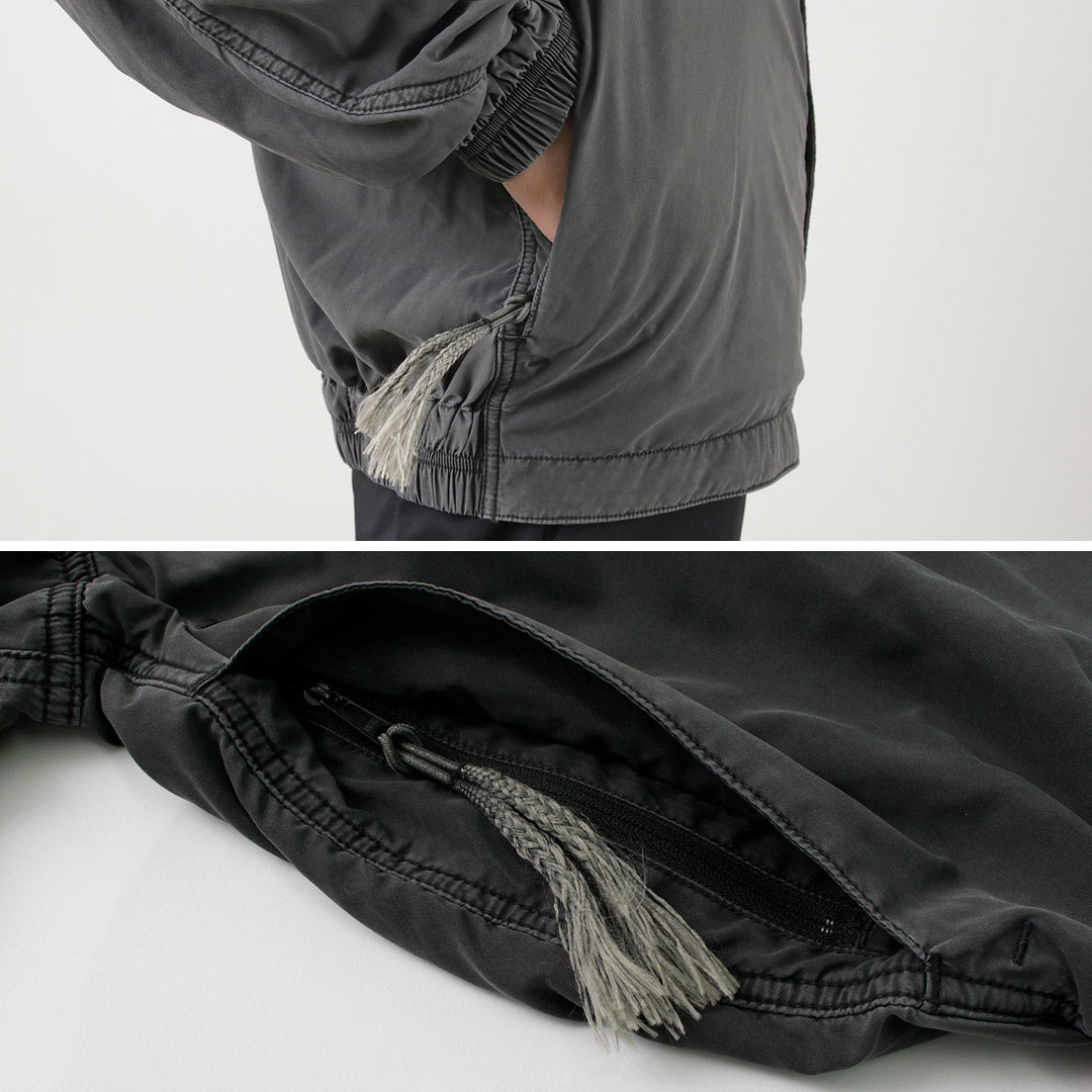 STONEMASTER(ストーンマスター) SM スイングトップ ジャケット/ラインド ポーラテック アルファ