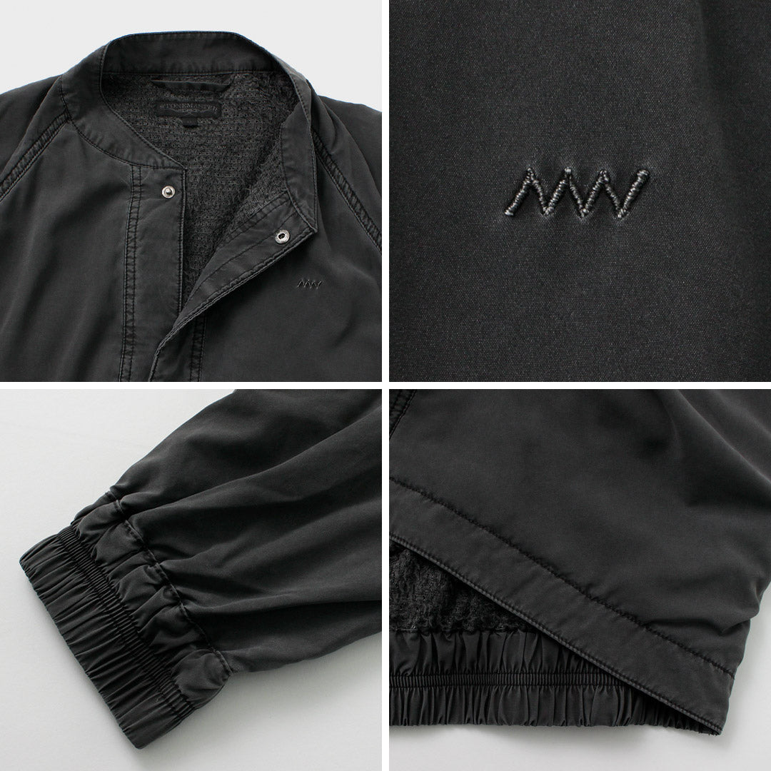 STONEMASTER(ストーンマスター) SM スイングトップ ジャケット/ラインド ポーラテック アルファ