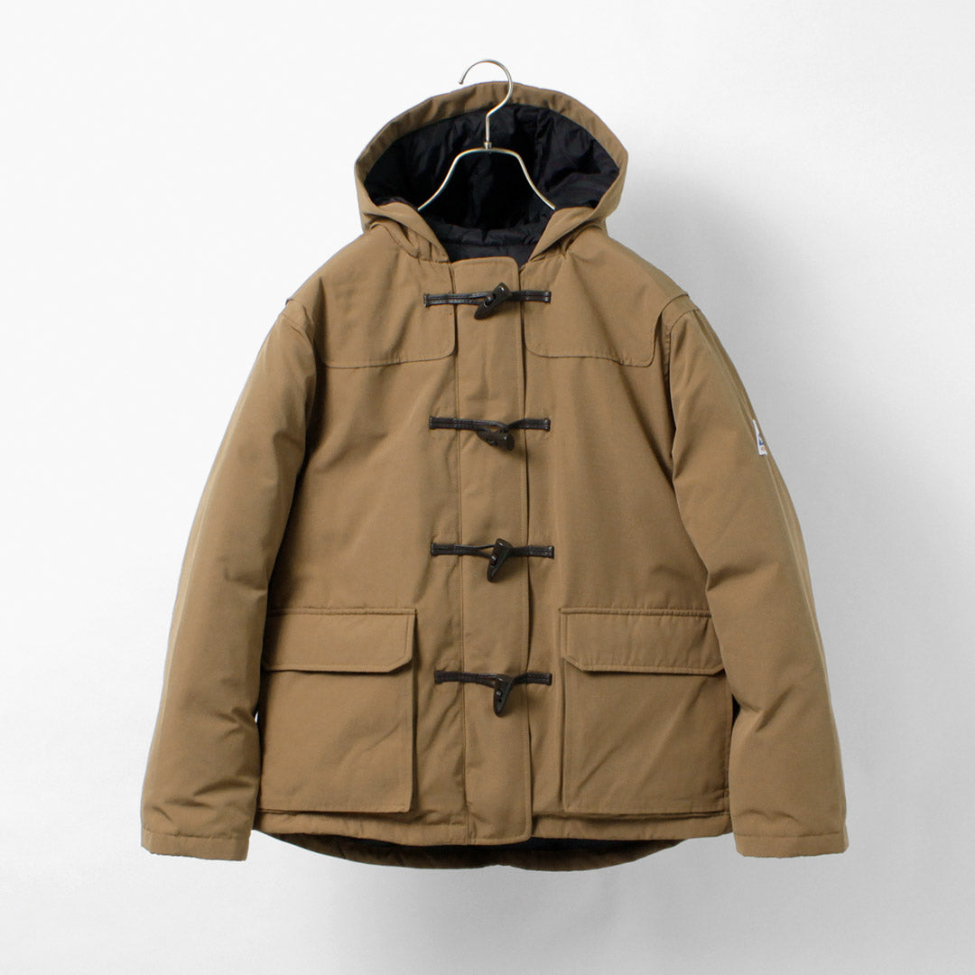 CAPE HEIGHTS（ケープハイツ） テスリン ジャケット / レディース アウター ダウン ダッフル ショート丈 撥水 WMSN TESLIN  JACKET