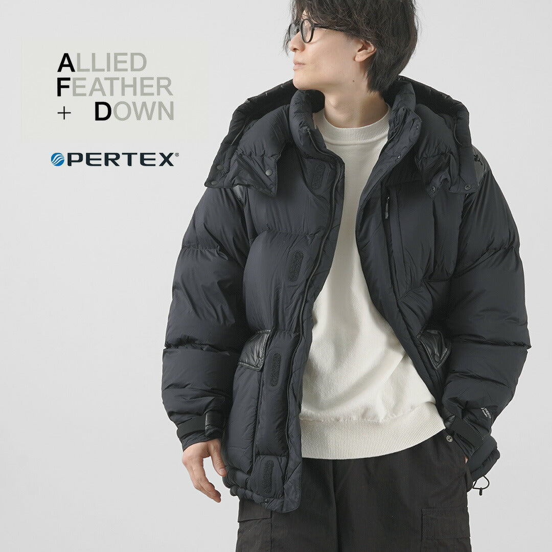 【30%OFF】ALLIED FEATHER + DOWN(アライドフェザーアンドダウン) ウルトラライト バルキー ダウン ジャケット