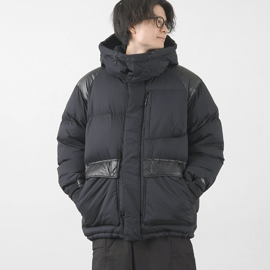 【30%OFF】ALLIED FEATHER + DOWN(アライドフェザーアンドダウン) ウルトラライト バルキー ダウン ジャケット