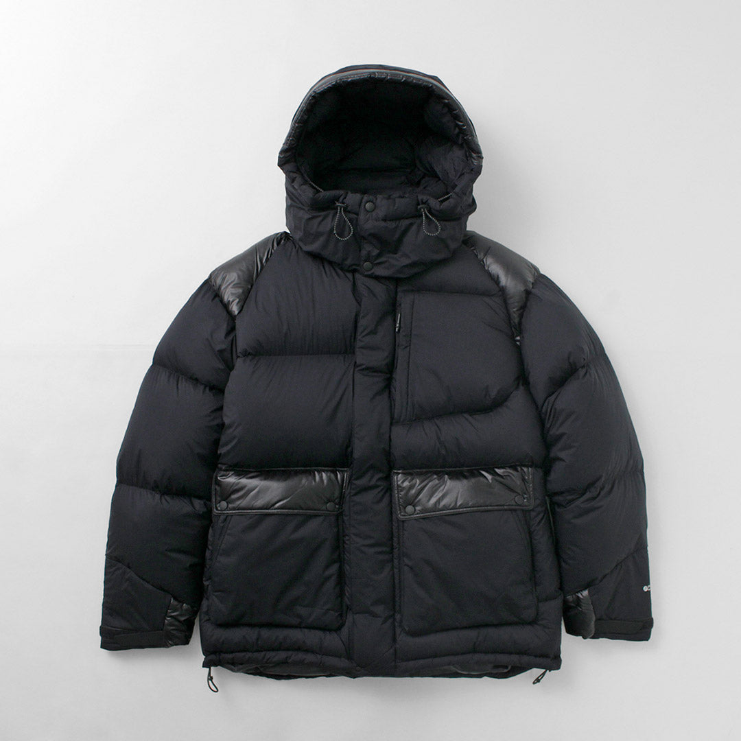 【30%OFF】ALLIED FEATHER + DOWN(アライドフェザーアンドダウン) ウルトラライト バルキー ダウン ジャケット