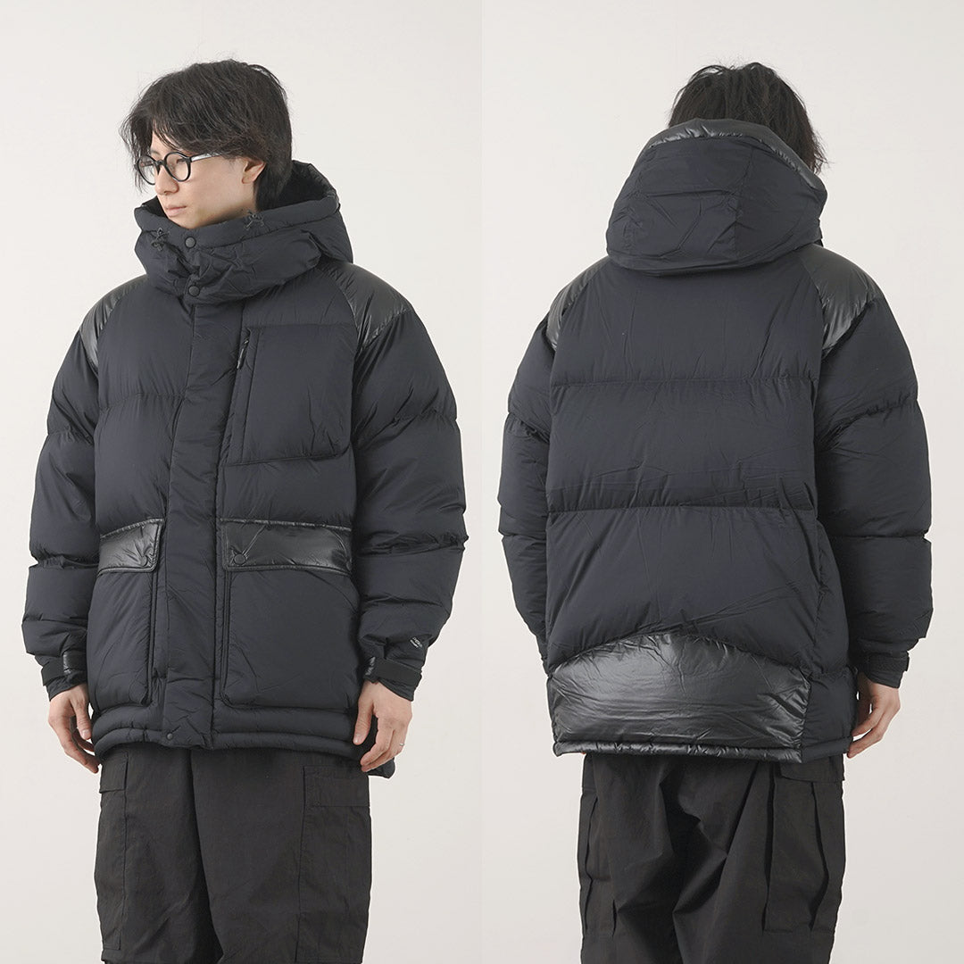 【30%OFF】ALLIED FEATHER + DOWN(アライドフェザーアンドダウン) ウルトラライト バルキー ダウン ジャケット