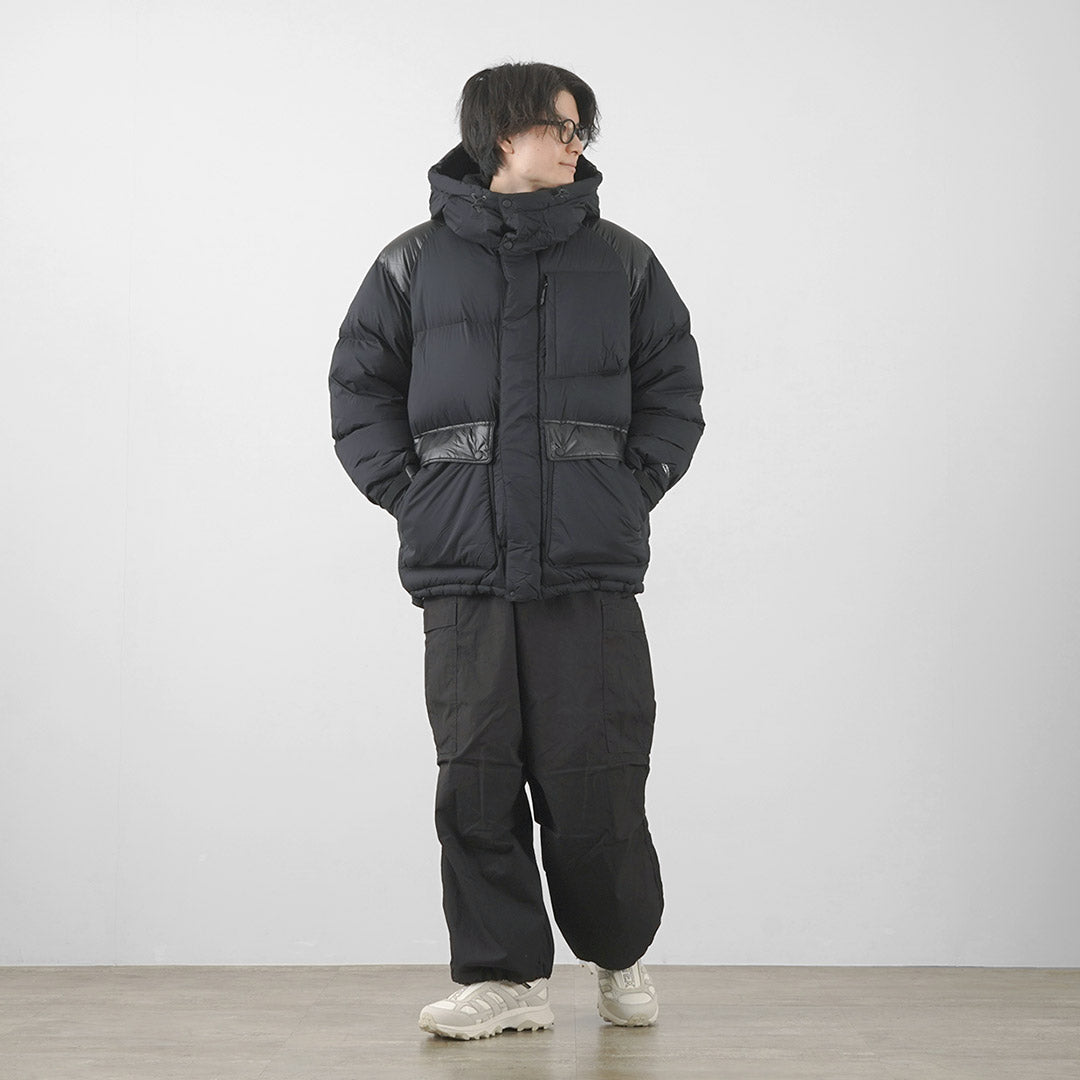【30%OFF】ALLIED FEATHER + DOWN(アライドフェザーアンドダウン) ウルトラライト バルキー ダウン ジャケット