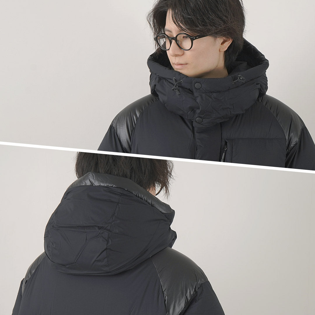 【30%OFF】ALLIED FEATHER + DOWN(アライドフェザーアンドダウン) ウルトラライト バルキー ダウン ジャケット