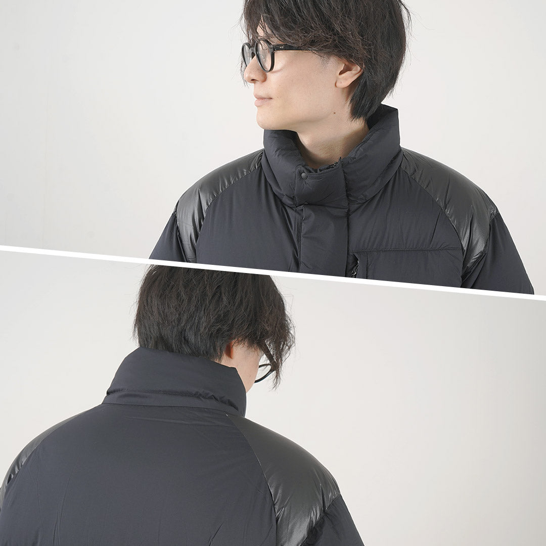 【30%OFF】ALLIED FEATHER + DOWN(アライドフェザーアンドダウン) ウルトラライト バルキー ダウン ジャケット