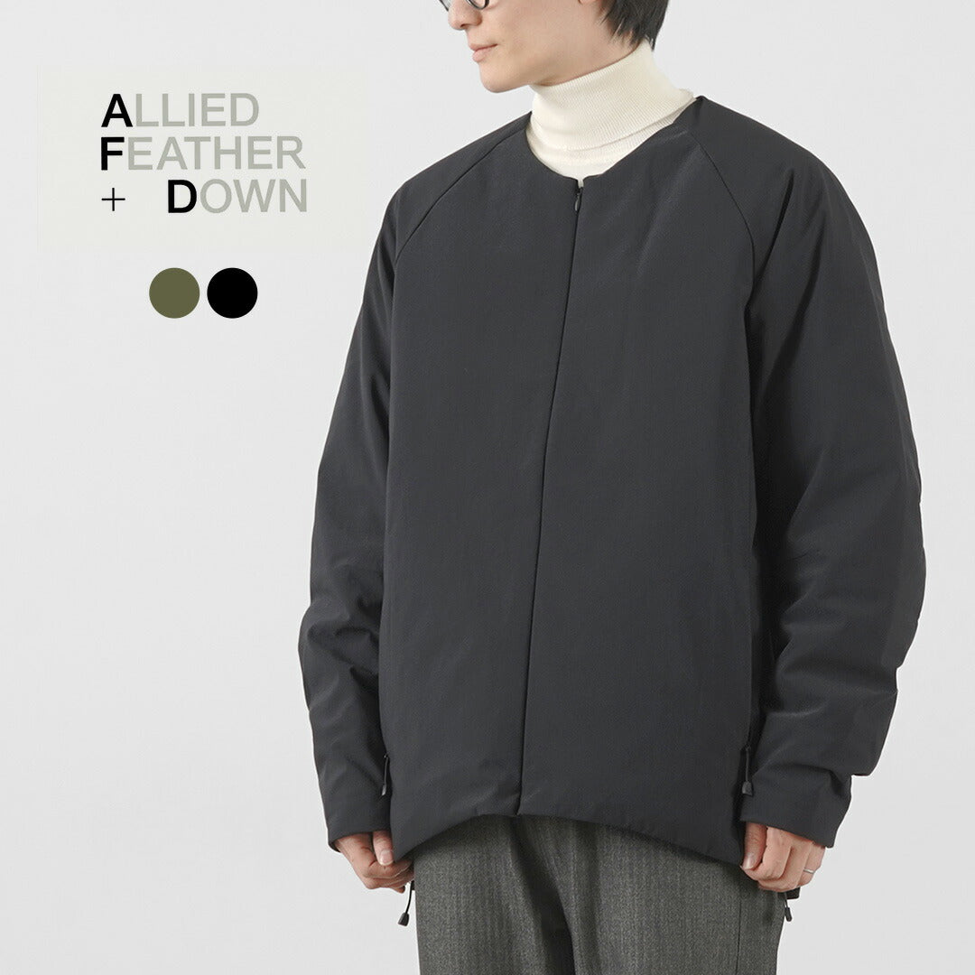 ALLIED FEATHER + DOWN(アライドフェザーアンドダウン) ダウン ブルゾン