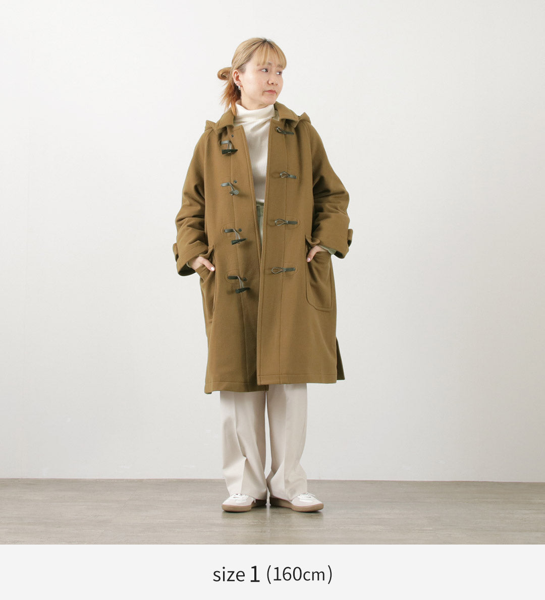 MIFFEW(ミフュー) ダッフル ダウンコート