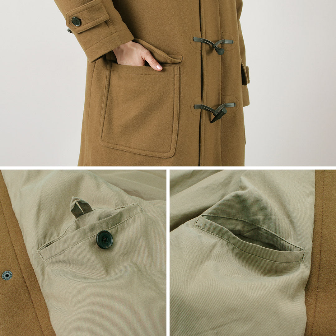 MIFFEW(ミフュー) ダッフル ダウンコート