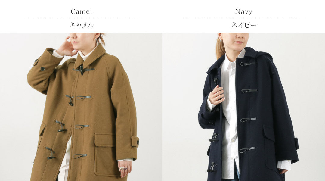 MIFFEW(ミフュー) ダッフル ダウンコート