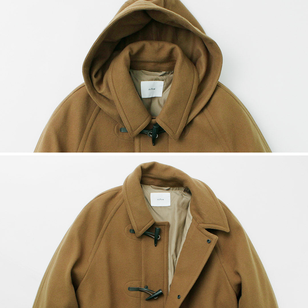 MIFFEW(ミフュー) ダッフル ダウンコート
