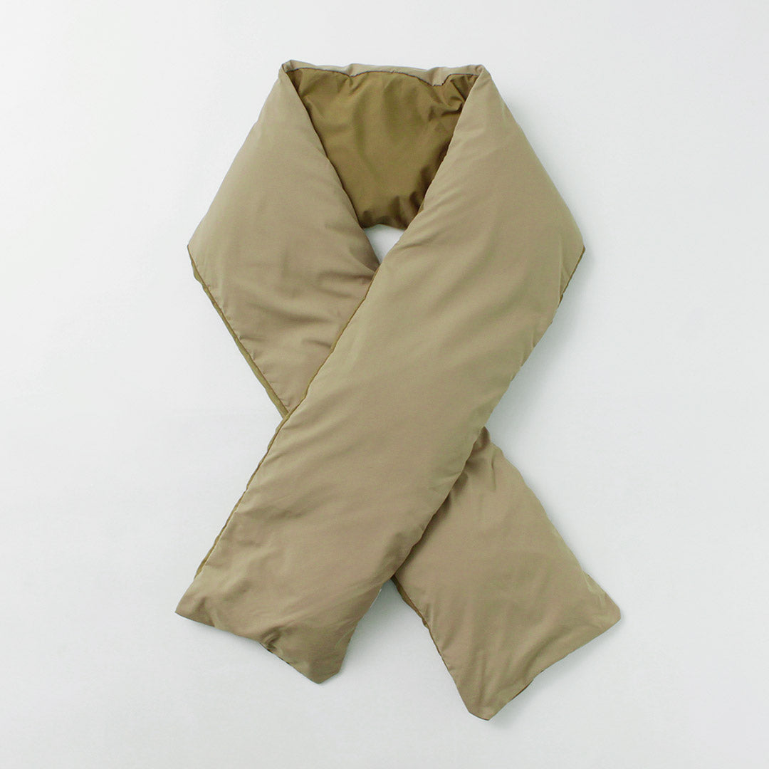 MIFFEW(ミフュー) リバーシブル ダウンマフラー