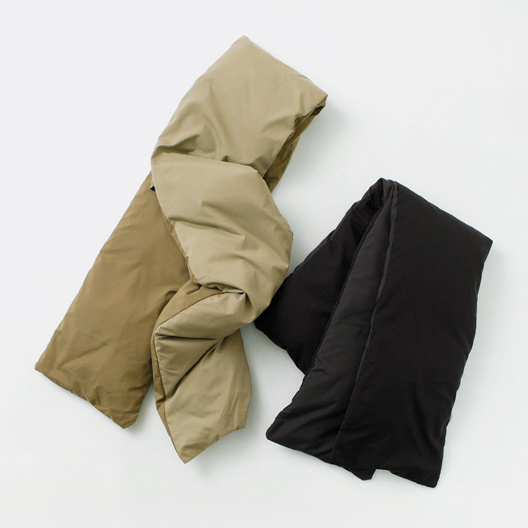 MIFFEW(ミフュー) リバーシブル ダウンマフラー