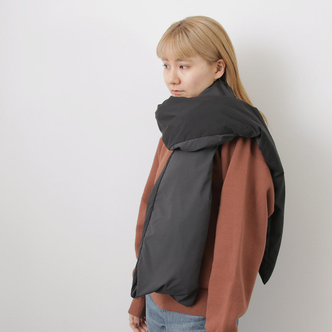 MIFFEW(ミフュー) リバーシブル ダウンマフラー