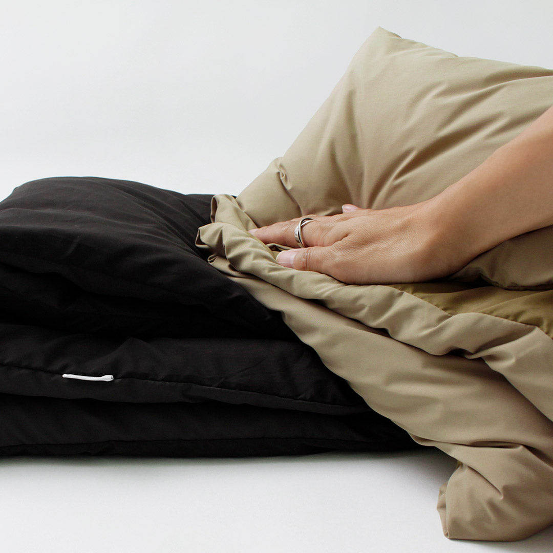 MIFFEW(ミフュー) リバーシブル ダウンマフラー