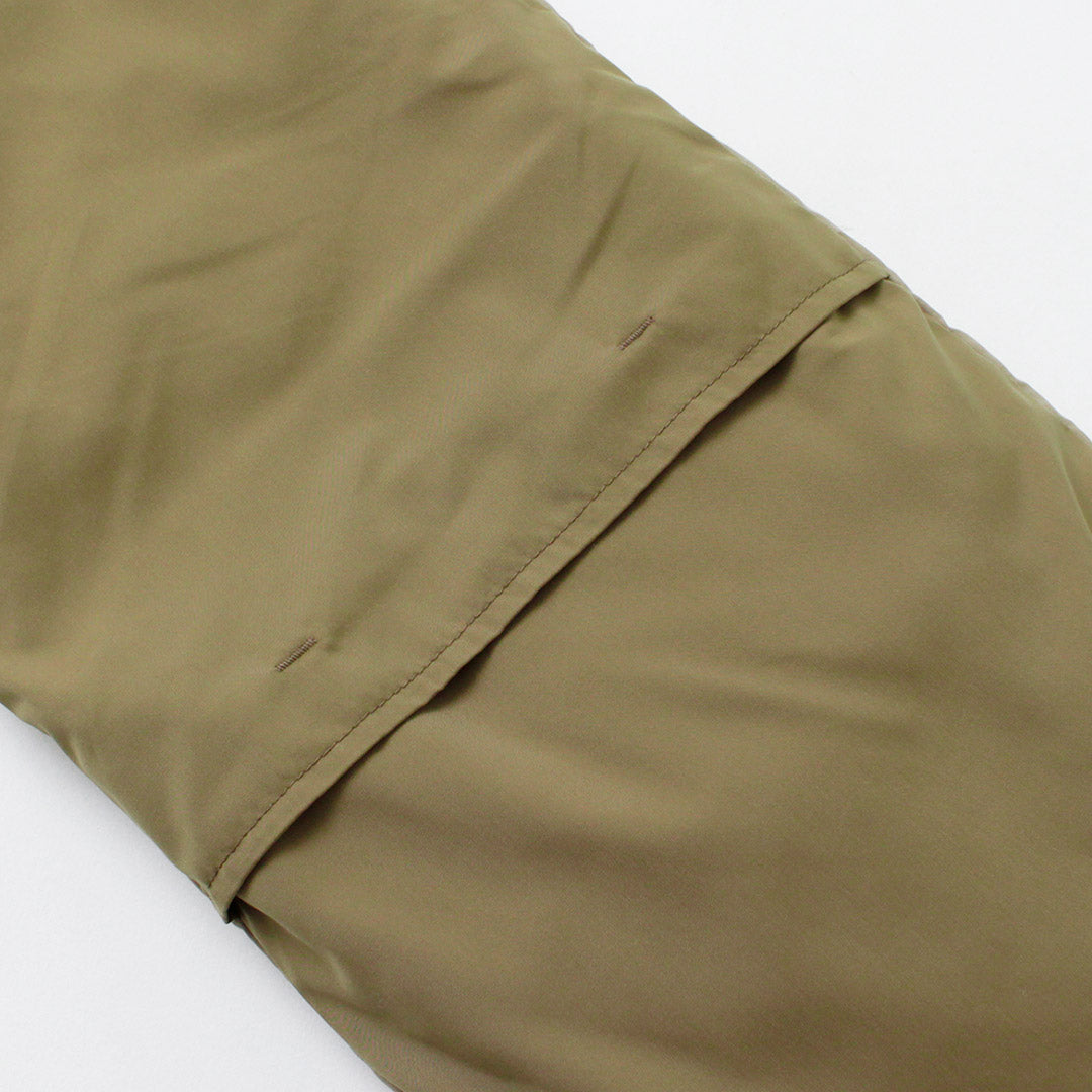 MIFFEW(ミフュー) リバーシブル ダウンマフラー