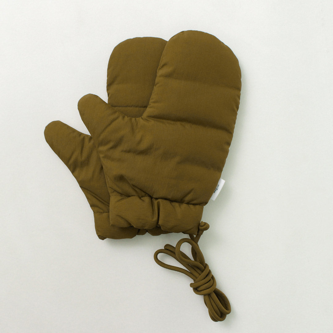 MIFFEW(ミフュー) ダウンミトン